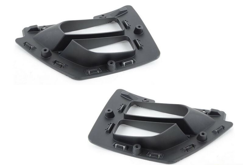 GENUINE VW GOLF R MK7 13-16 LOWER LEFT N/S RIGHT O/S GRILL CLOSING ELEMENT SET - Image 2