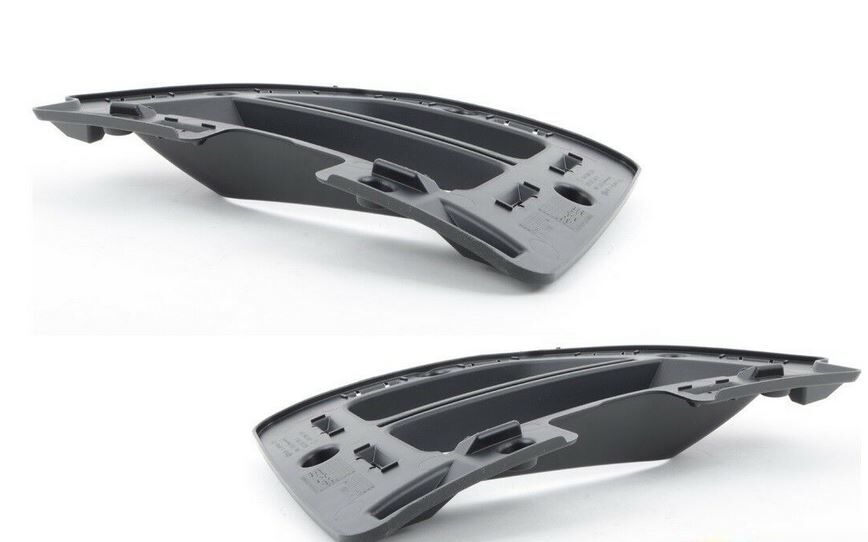 GENUINE VW GOLF R MK7 13-16 LOWER LEFT N/S RIGHT O/S GRILL CLOSING ELEMENT SET - Image 3