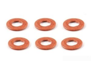 NEW GENUINE MERCEDES BENZ MB COPPER INJECTOR WASHER SEALS 6PCS A6110170060