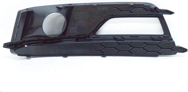 NEW GENUINE AUDI A5 12-16 FRONT BUMPER RIGHT O/S FOG LIGHTS GRILL COVER BLACK 8T0807682L01C - Image 4