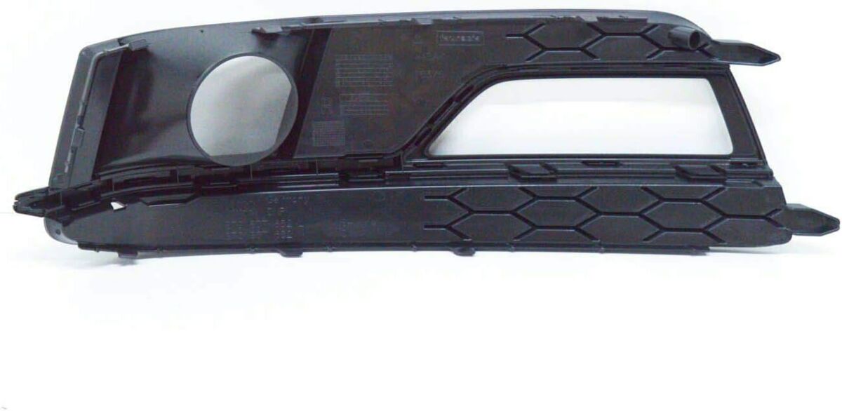 NEW GENUINE AUDI A5 12-16 FRONT BUMPER RIGHT O/S FOG LIGHTS GRILL COVER BLACK 8T0807682L01C - Image 4
