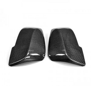 BMW NEW GENUINE 1 2 3 4 SERIES M PERFORMANCE CARBON MIRROR CAPS SET LEFT RIGHT