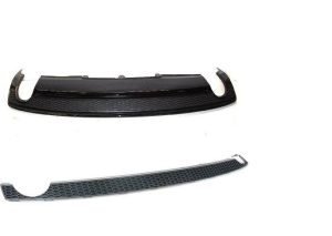 NEW GENUINE AUDI A4 13-16 S-LINE AVANT REAR BUMPER DIFFUSER WITH INSERT TRIM