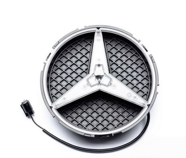NEW GENUINE MERCEDES MB C W204 RADIATOR GRILL ILLUMINATED STAR BADGE EMBLEM A2078172100 - Image 3