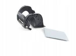 NEW GENUINE VW PHAETON 02-10 FRONT WASHER COVER CAP WITH BRACKET RIGHT O/S 3D0807928BGRU