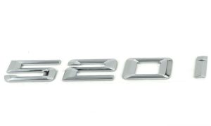 BMW NEW GENUINE 5 SERIES REAR TRUNK 520i EMBLEM LETTERING BADGE 51147039782