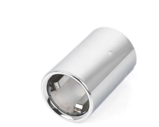 BMW NEW GENUINE F20 F21 114 116 118 120 EXHAUST TAIL PIPE TRIM CHROME 18307610634