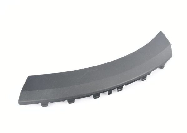 GENUINE VW GOLF MK7 ALLTRACK  FRONT BUMPER WHEEL ARCH BLACK COVER TRIM RIGHT  5G0807258A9B9