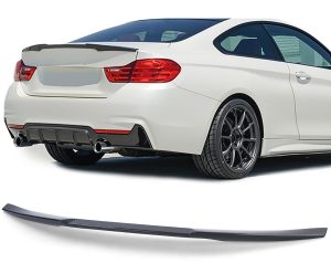 Performance Carbon Look High Kick Boot Spoiler for BMW M4 F82