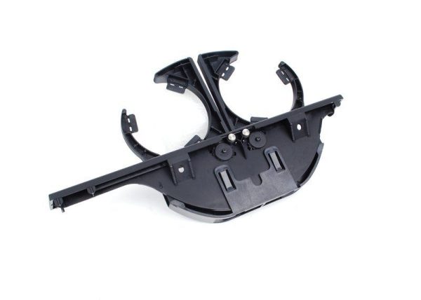 BMW NEW GENUINE 5 SERIES E39 FRONT DRINK CUP HOLDER BLACK LHD 51168190205 - Image 4
