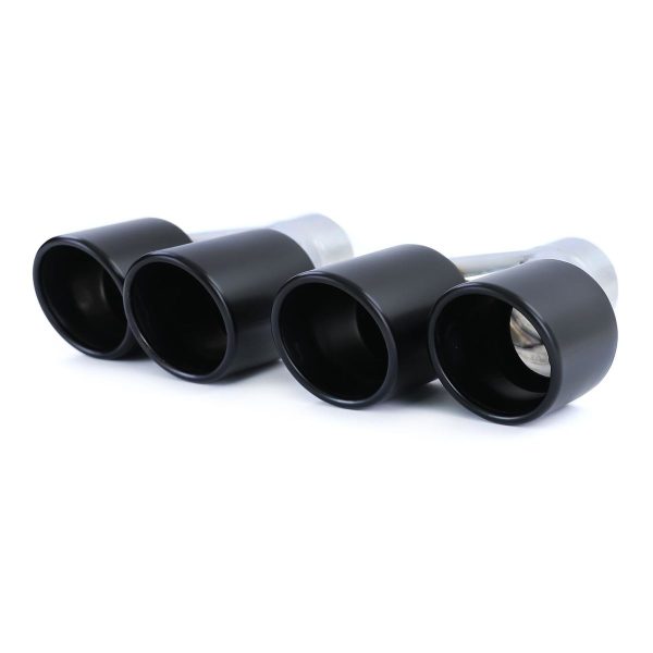 Black Matt Exhaust Tips For BMW E92 E93 M3 - Image 3