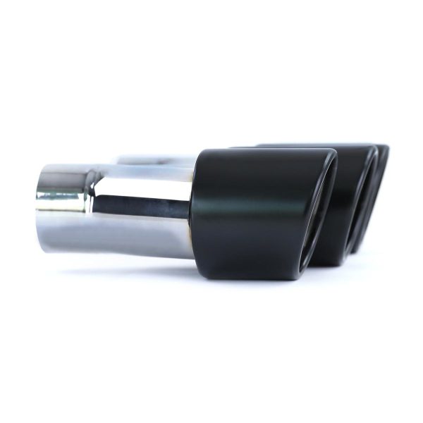 Black Matt Exhaust tips 89mm For BMW F10 F11 - Image 3