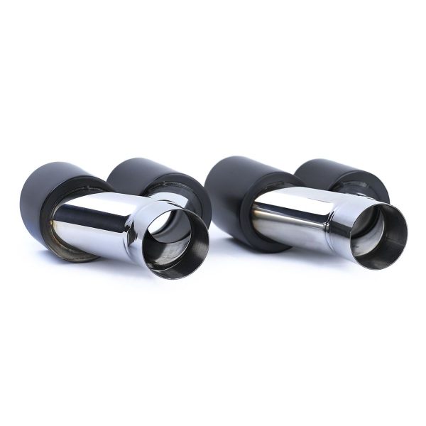 Black Matt Exhaust tips 89mm For BMW F12 F13 F06 - Image 5