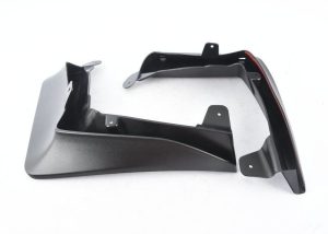 BMW NEW GENUINE 5 SERIES G30 REAR MUD FLAPS SET LEFT RIGHT 82162413633