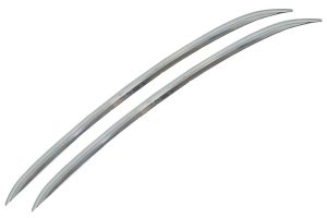 Decorative Roof Rails suitable for BMW X6 F16 (2015-2019) Aluminium