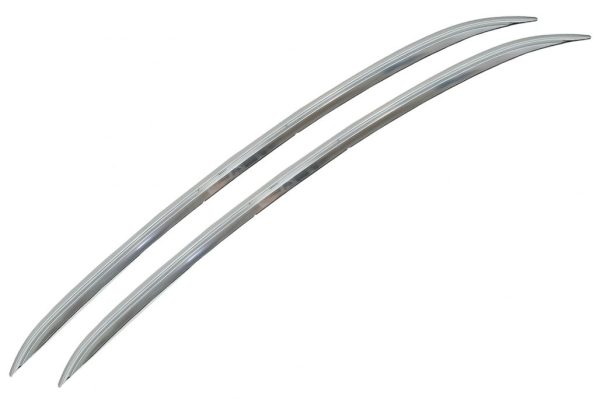 Decorative Roof Rails suitable for BMW X6 F16 (2015-2019) Aluminium