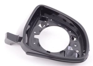 FOR NEW GENUINE BMW X3 X4 X5 X6 FRONT WING MIRROR BLACK SUPPORTING RING RIGHT O/S 51167327912