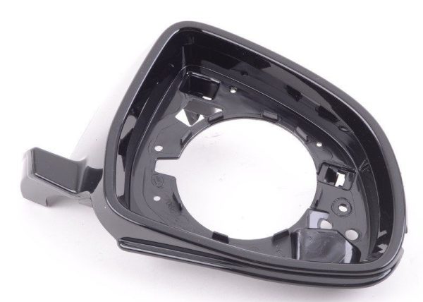FOR NEW GENUINE BMW X3 X4 X5 X6 FRONT WING MIRROR BLACK SUPPORTING RING RIGHT O/S 51167327912