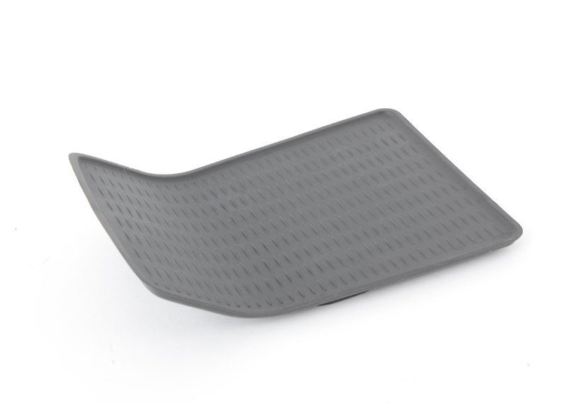 BMW NEW GENUINE 3 SERIES E92 E93 REAR CONSOLE STORAGE TRAY RUBBER MAT 51166960695