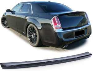 Rear trunk lip spoiler For Chrysler 300C / 300S Saloon MK2 2011-2019