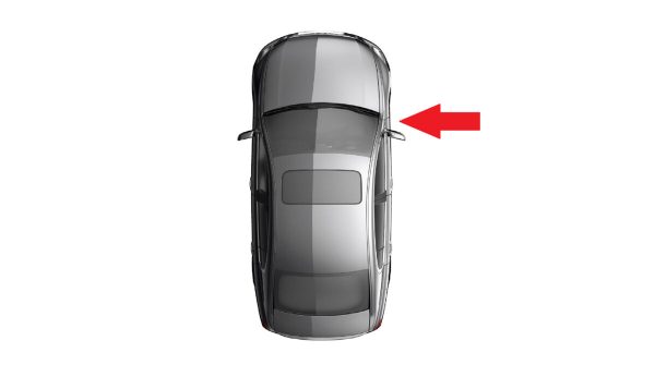 MINI NEW GENUINE R60 R61 SIDE CARRIER TURN SIGNAL TRIM BLACK RIGHT O/S 51139812906 - Image 2