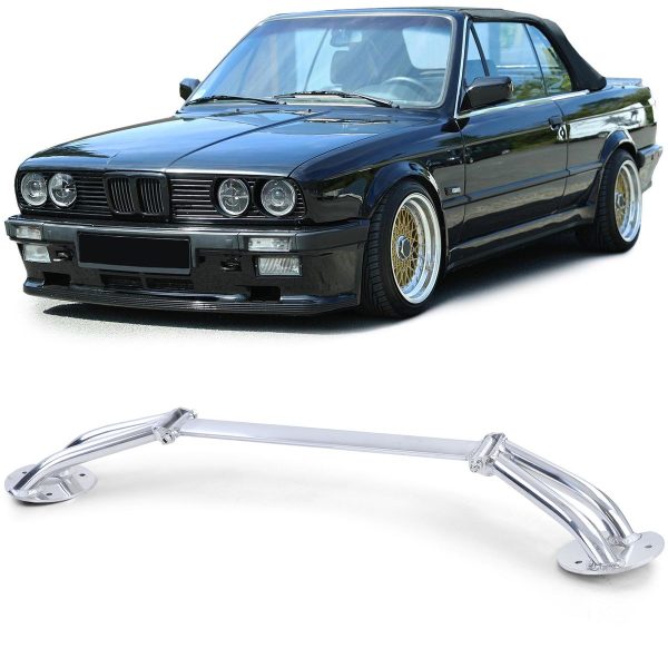 Extra Strong Front Upper Strut Bar/ Tower Brace For BMW E30 All models