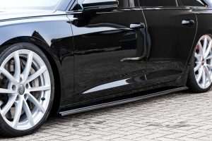 Performance Side skirts addons / Blades / diffusers / sill covers For Audi A6 C8 F2 18-23