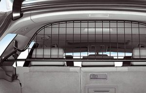 NEW GENUINE AUDI A6 RS6 09-11 LUGGAGE COMPARTMENT HALF PARTITION GRILLE BLACK 4F9017221