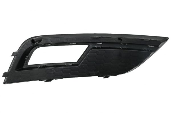 Fog Lamp Covers suitable for AUDI A4 B8 facelift (2012-2015) RS4 Design Black & Chrome - Image 3