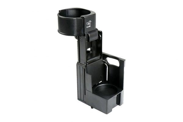 Center Console Cup Holder suitable for Mercedes Benz CLS W219 (2003-2010) E-Class W211 S211 (2002-2009) Black - Image 7