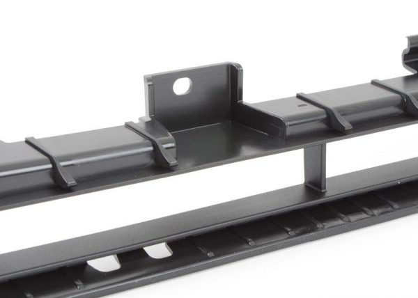 NEW GENUINE AUDI A6 C7 15-18 FRONT BUMPER CENTER LOWER GRILL TRIM 4G0807683 - Image 2