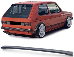 GTI Look Rear roof/ door spoiler wing For VW Golf 1