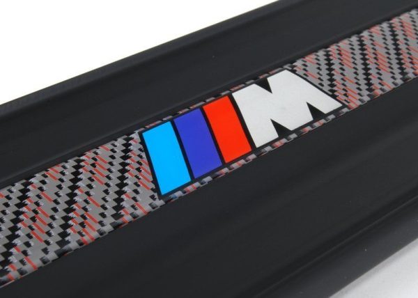 NEW GENUINE BMW 3 SERIES E36 1990 - 1999 ///M CARBON DOOR SILL 51472489749 - Image 4