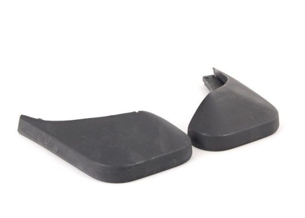 NEW GENUINE AUDI A8 04-10 REAR MUD FLAPS SPLASH GUARD PAIR 4E0075101 - Image 5