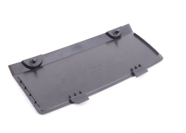 NEW GENUINE VW TOUAREG 03-10 REAR BUMPER TOWBAR BLACK COVER CAP 7L6807087L9B9 - Image 4