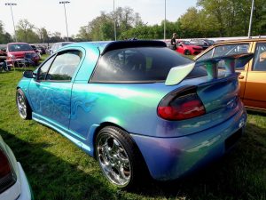 STW DTM Rear trunk spoiler wing For Opel Tigra A MK1 94-01