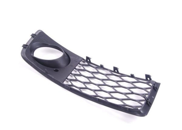 GENUINE AUDI RS4 B7 LEFT N/S BUMPER GRILL FOG LIGHT SURROUND BLACK 8E0807681E3FZ - Image 2