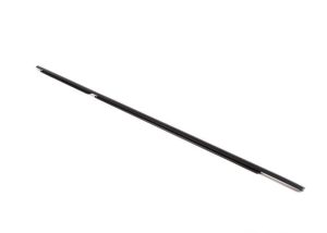 BMW NEW GENUINE X5 SERIES E70 REAR DOOR WINDOW TRIM CHANEL COVER BLACK LEFT N/S 51357136975