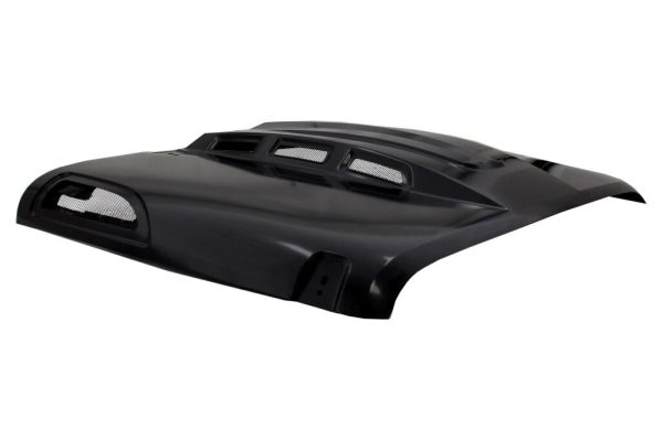 Hood suitable for Jeep Wrangler 2D & 4D (2007-2017) Avengers Heat Dispersion Edition - Image 5
