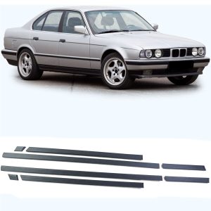 Door Moulding trims/ Strips For BMW E34 Saloon + Touring 87-96