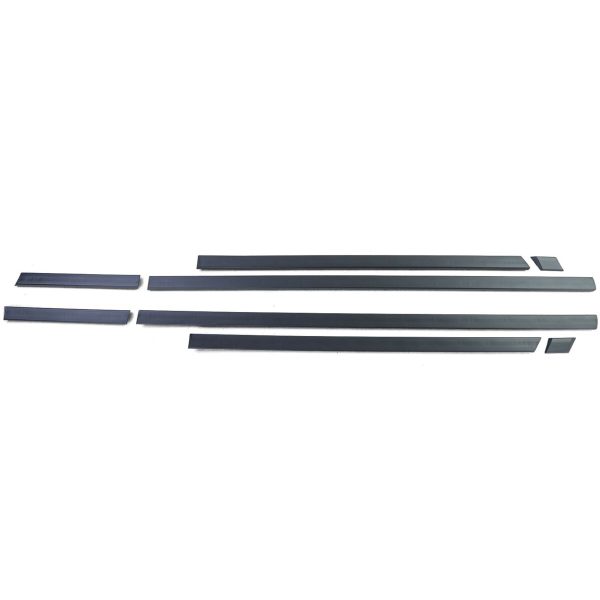 Door Moulding trims/ Strips For BMW E34 Saloon + Touring 87-96 - Image 2