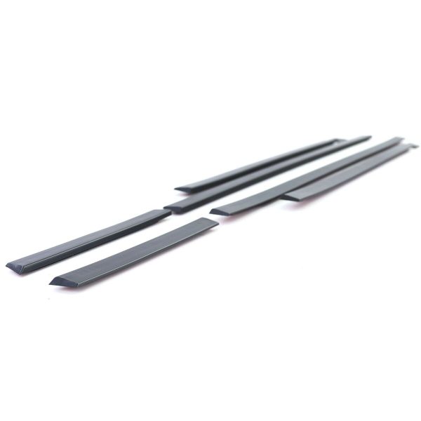 Door Moulding trims/ Strips For BMW E34 Saloon + Touring 87-96 - Image 3