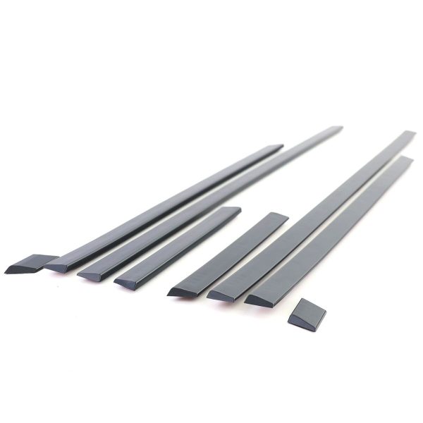 Door Moulding trims/ Strips For BMW E34 Saloon + Touring 87-96 - Image 5