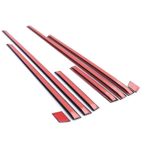 Door Moulding trims/ Strips For BMW E34 Saloon + Touring 87-96 - Image 6