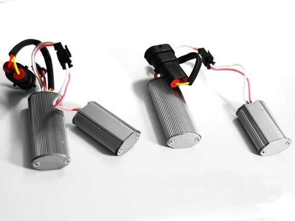 LED MARKER H8 CANBUS LED WITH COOLER FITS BMW E63 / E64 2007 - 2010 LCI - Image 2