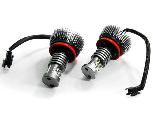 LED MARKER H8 CANBUS LED WITH COOLER FITS BMW E63 / E64 2007 - 2010 LCI - Image 3