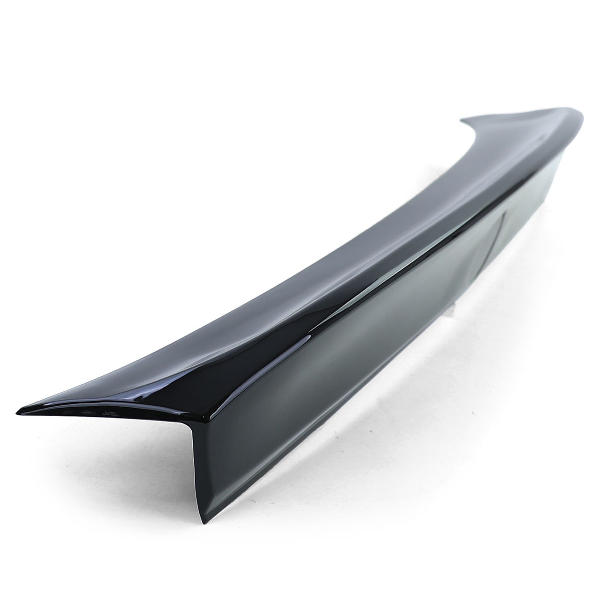 Black Gloss CSL type trunk spoiler for BMW E46 98-05 Limo - Image 3