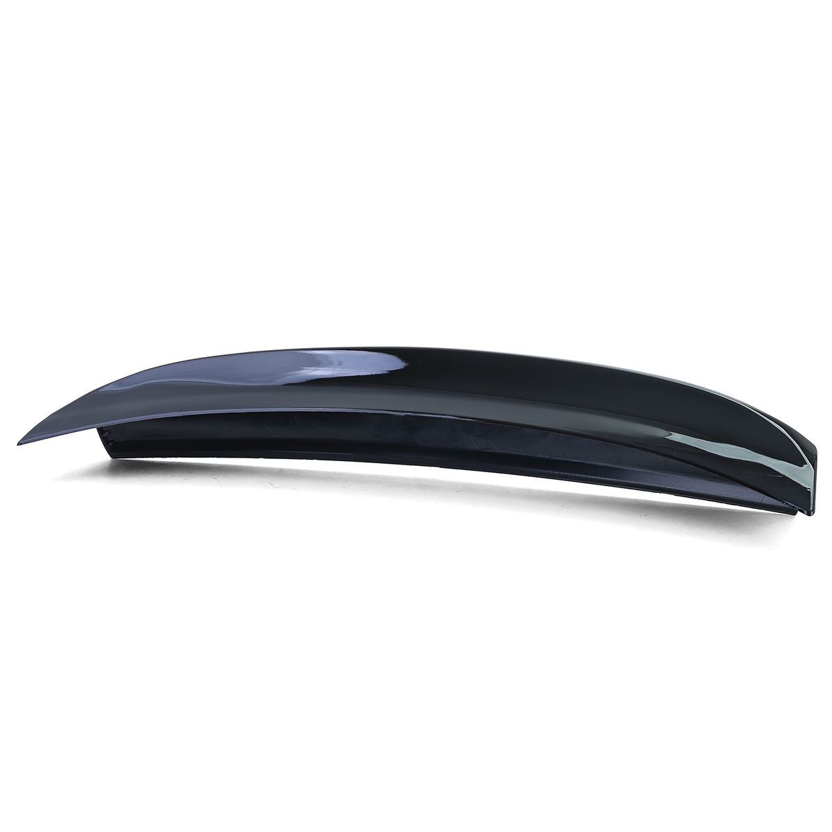 Black Gloss CSL type trunk spoiler for BMW E46 98-05 Limo - Image 7
