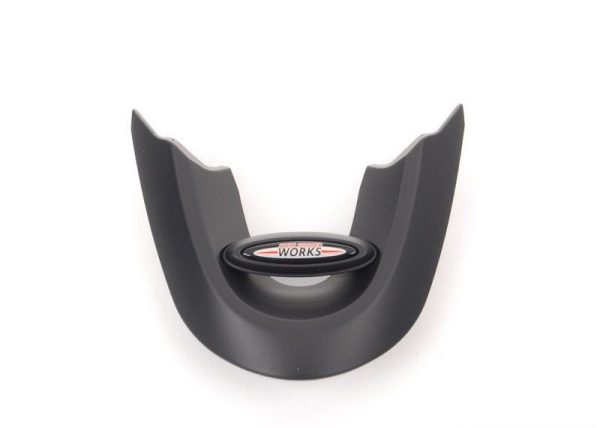 NEW GENUINE MINI F54 F55 F56 F57 F60 JCW SPORT STEERING WHEEL COVER 32306864894 - Image 3