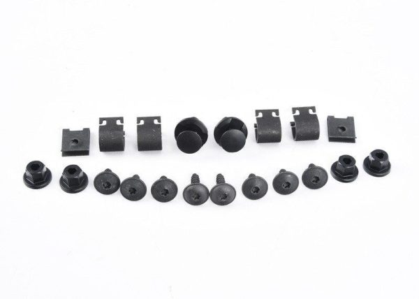 NEW GENUINE AUDI A5 B9 2016- REAR MUD FLAPS SPLASH GUARDS SET 8W6075101 - Image 2